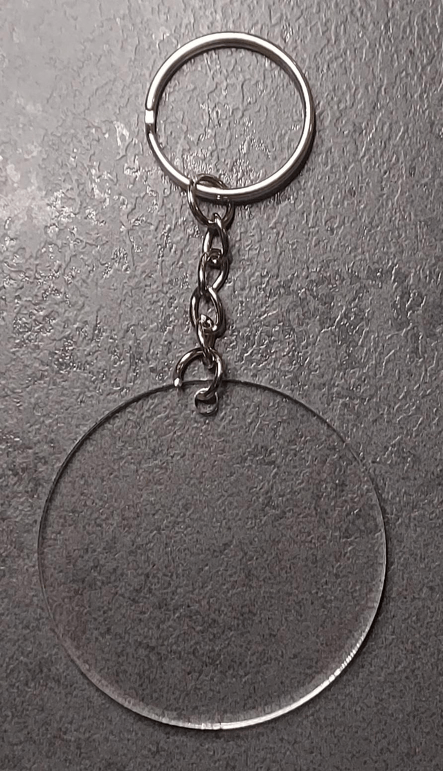 Porte-clés 100% personnalisable 