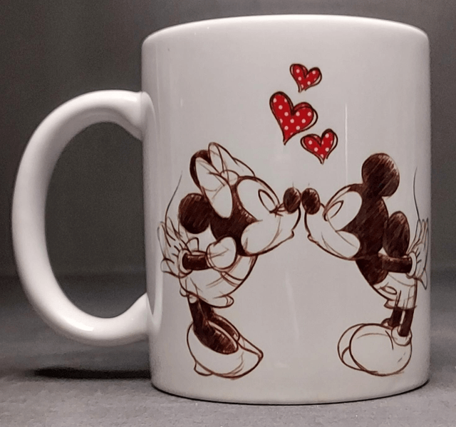Mug je t'aime jusqu'à la lune