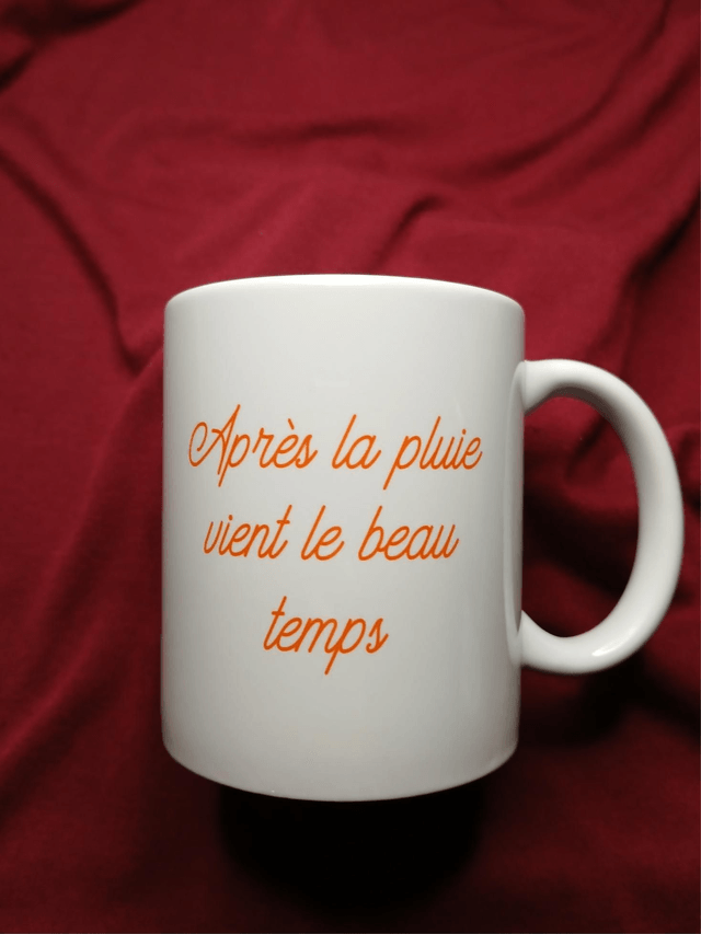 Mug après la pluie