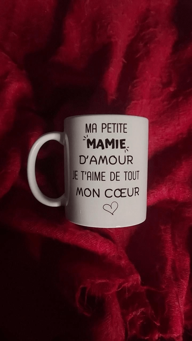 Mug ma petite mamie
