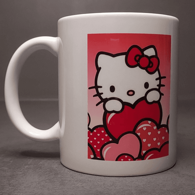 Mug hello kitty personnalisable 
