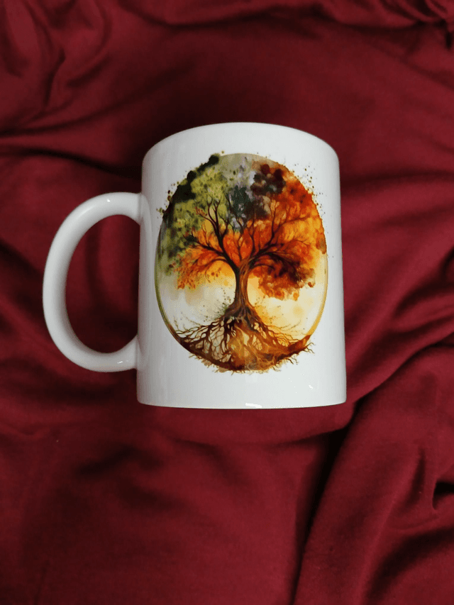 Mug arbre de vie