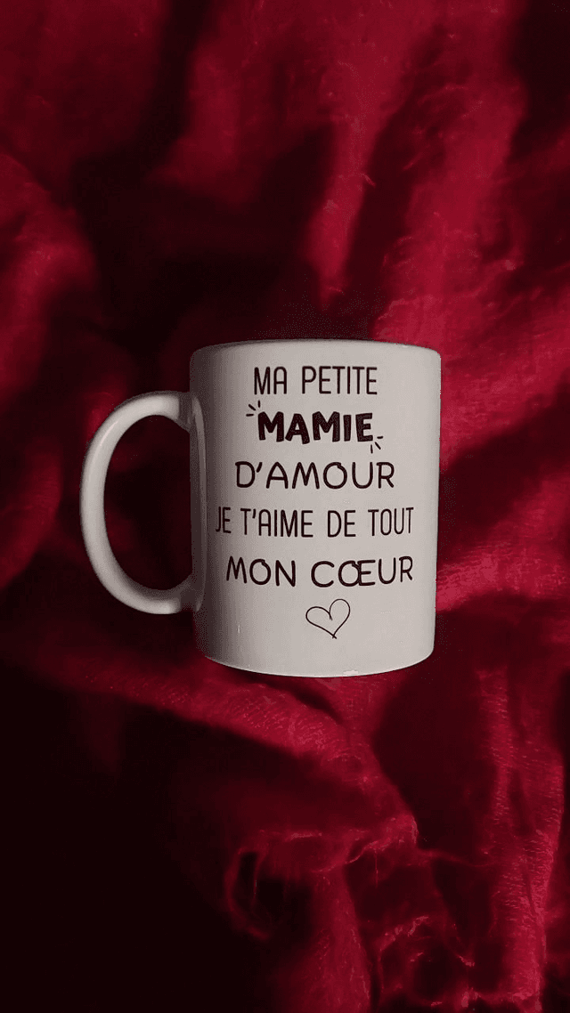 Mug ma petite mamie