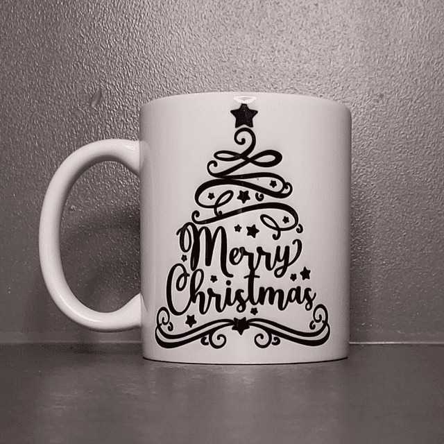 Mug merry christmas